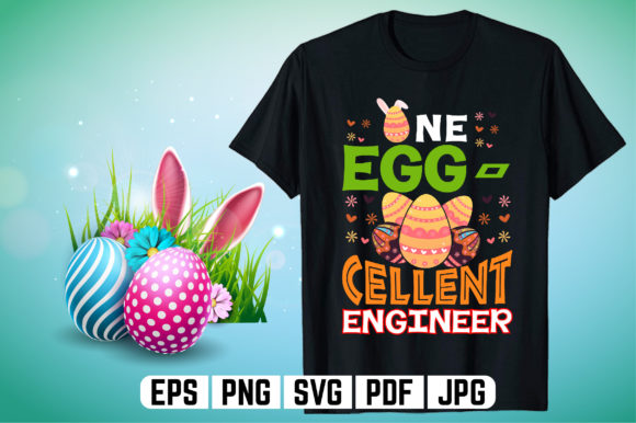 Download Engineer Easter Day SVG T-Shirt Design - Svg Collection