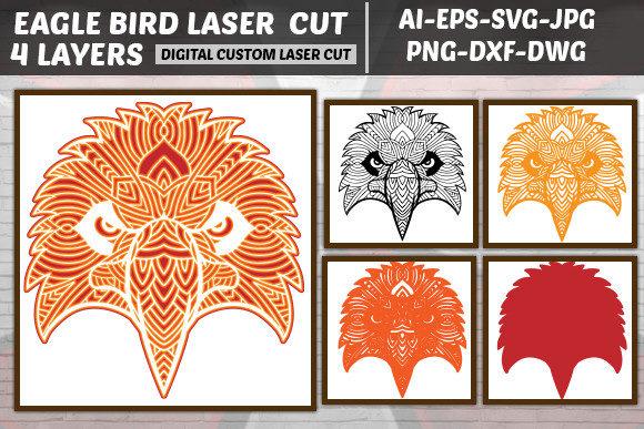 Download Multilayer Laser Cut Bird SVG - Svg Collection