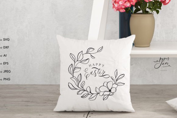 Download Easter Farmhouse Svg Floral Easter SVG - Svg Collection