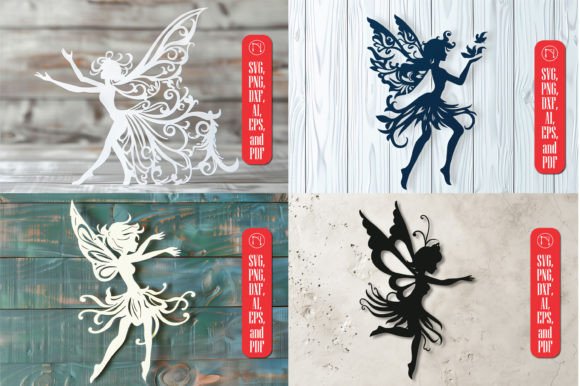 Download Laser Cut Wood Fairy SVG Cut File Bundle - Svg Collection