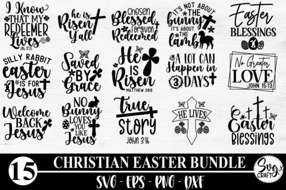Download Religious Easter SVG Bundle - Svg Collection