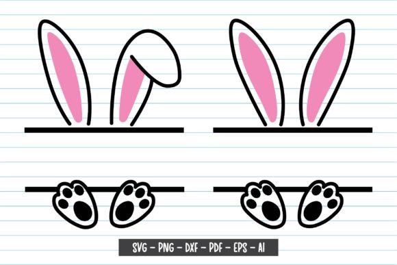 Download Bunny Svg Easter Svg Easter Bunny Svg. - Svg Collection