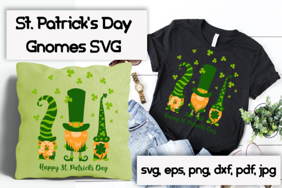 Download St. Patricks Gnomes Svg Cutting Files. - Svg Collection