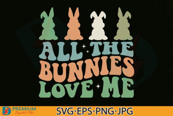 Download Funny Easter Boy PNG, Retro Bunny SVG - Svg Collection