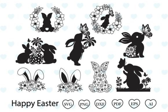 Download Easter Bunny Svg Bundle Easter Svg - Svg Collection