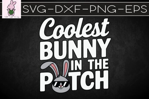 Download Coolest Bunny in the Patch SVG - Svg Collection