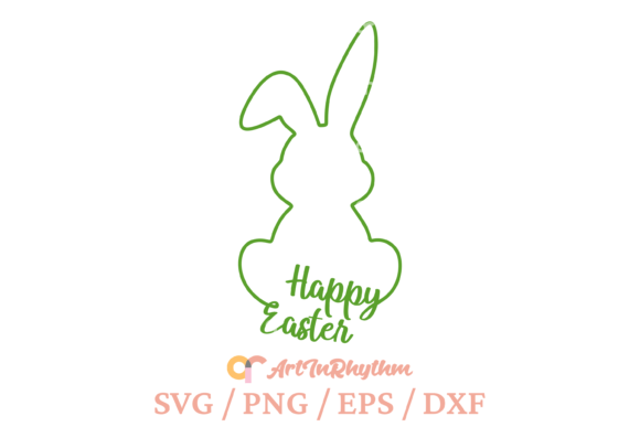 Download Happe Easter Day Svg, Easter Bunny Svg - Svg Collection