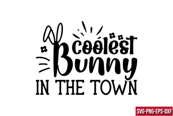 Download Coolest Bunny in the Town SVG - Svg Collection
