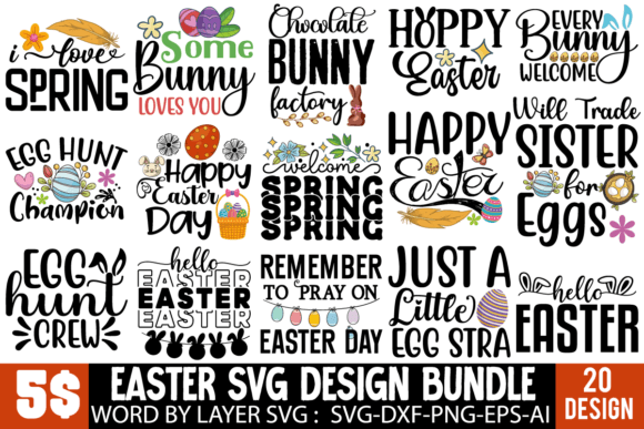 Download Easter SVG T-shirt Bundle - Svg Collection