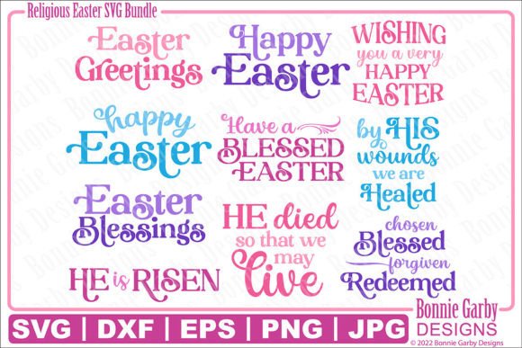 Download Religious Easter SVG Bundle - Svg Collection
