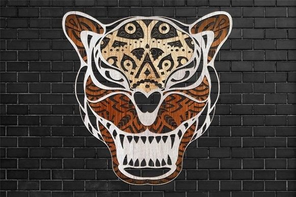 Download Laser Cut Tiger Svg - Svg Collection