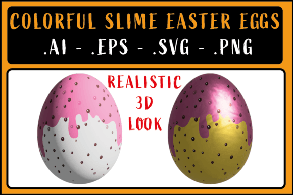 Download Easter Egg Colorful Slime Bunny Svg Png - Svg Collection