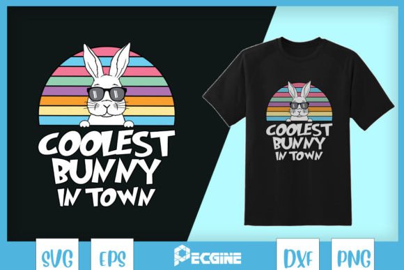 Download Coolest Bunny in Town Sunglasses SVG - Svg Collection