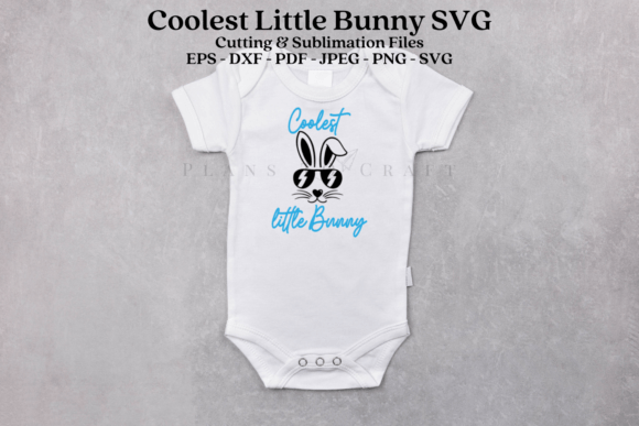 Download Coolest Little Bunny SVG PNG JPG EPS DXF - Dxf Collection