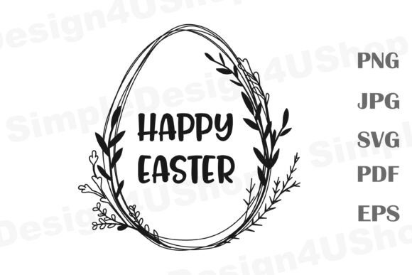 Download Happy Easter PNG, Easter Lover SVG - Svg Collection