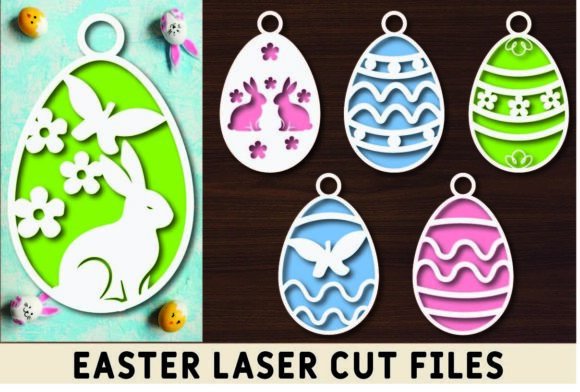 Download Easter Eggs Laser Cut Svg Bundle, Bunny - Svg Collection