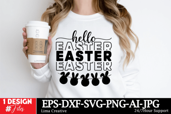 Download Hello Easter SVG Design - Svg Collection