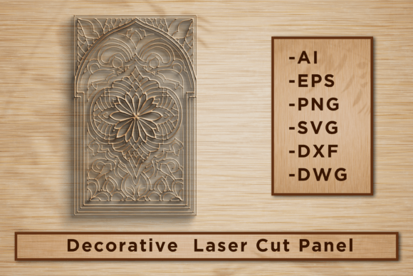 Download Decorative Laser Cut Panel SVG - Svg Collection