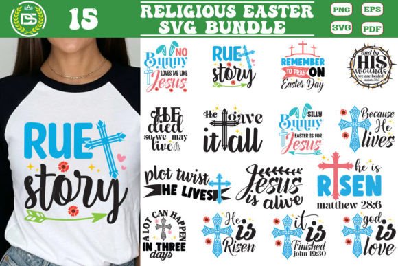 Download Religious Easter Bundle SVG - Svg Collection
