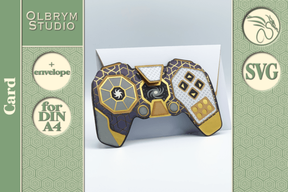 Download Play Mode Greeting Card, Gaming SVG - Svg Collection