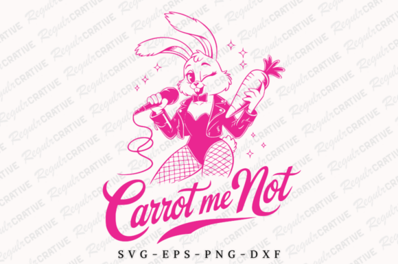 Download Sassy Bunny SVG, Funny Easter Design - Svg Collection