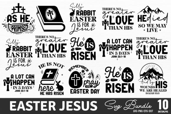 Download Religious Easter SVG Bundle - Svg Collection
