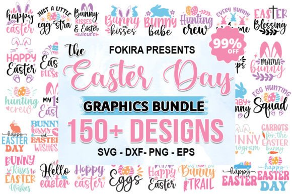 Download Mega Easter SVG Bundle - Huge 150 Easter - Svg Collection