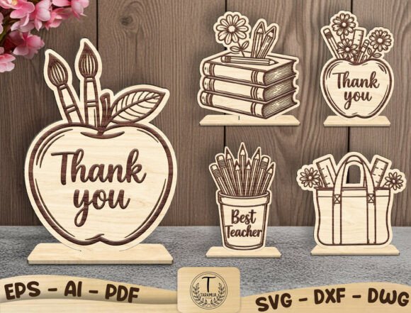 Download Teacher Laser Cut Files SVG Bundle - Svg Collection