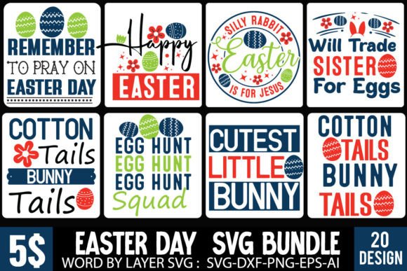 Download Easter Bundle SVG Bundle,Easter Day SVG - Svg Collection