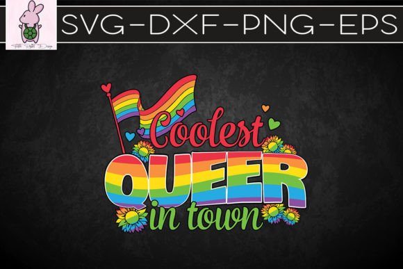 Download Coolest LGBT Town Pride SVG - Svg Collection