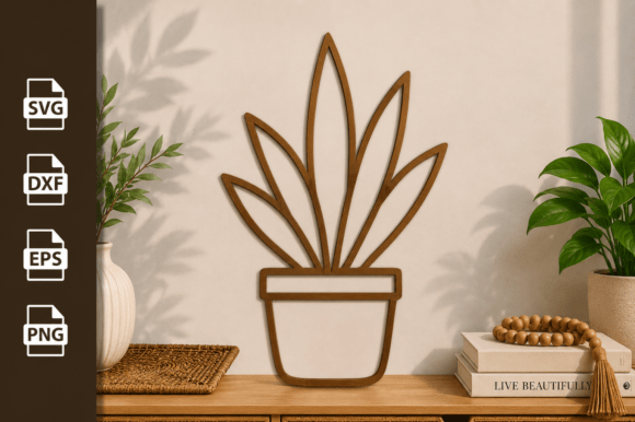 Download Potted Plant Tree Laser Cut Files Svg - Svg Collection