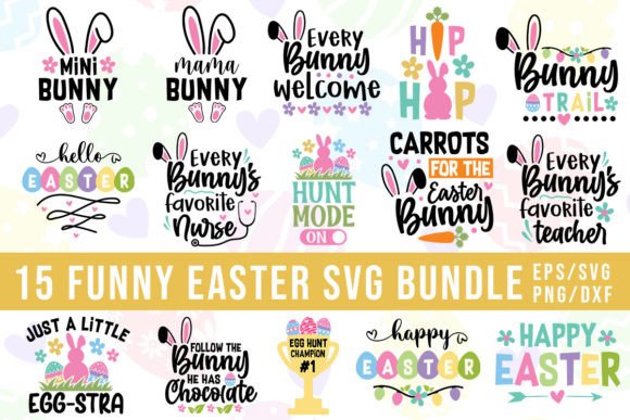 Download Funny Easter Quotes SVG Bundle - Svg Collection
