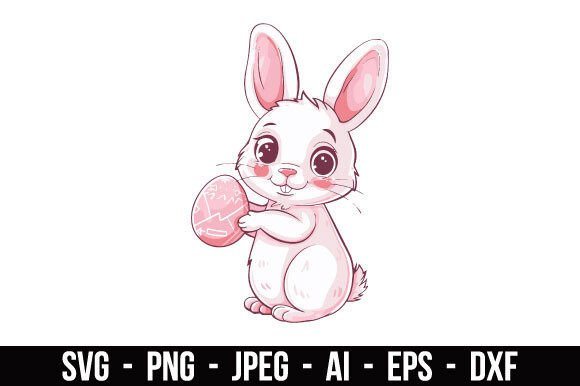 Download Easter Bunny SVG Design - Svg Collection