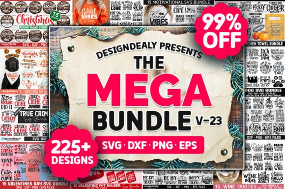 Download The Mega SVG Craft Designs Bundle - Svg Collection