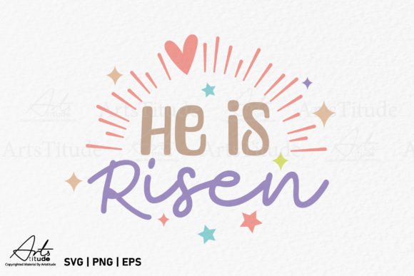 Download He is Risen SVG, Easter SVG, Easter PNG - Svg Collection