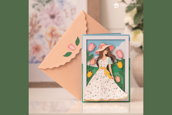 Download April Greeting Card SVG - Svg Collection