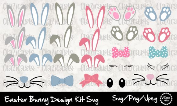 Download Easter Bunny Design Kit Svg - Svg Collection