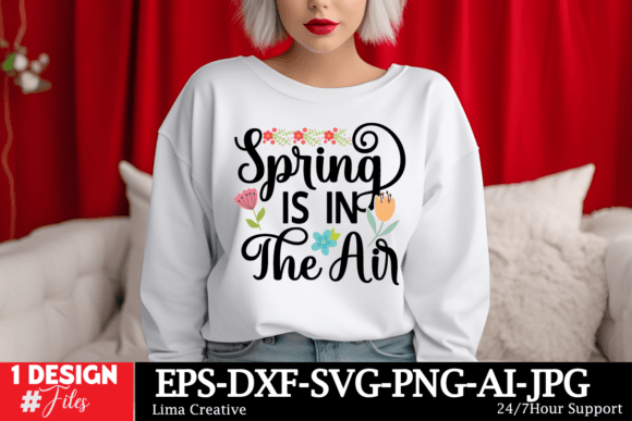 Download Spring is in the Air SVG Cut File - Svg Collection
