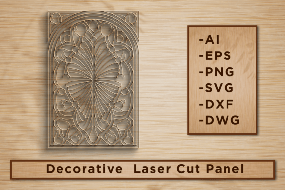 Download Decorative Laser Cut Panel SVG - Svg Collection