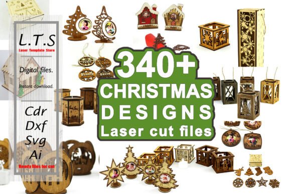 Download Christmas Laser Cut Files SVG - Svg Collection