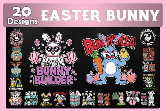 Download Easter Bunny SVG Bundle - Svg Collection
