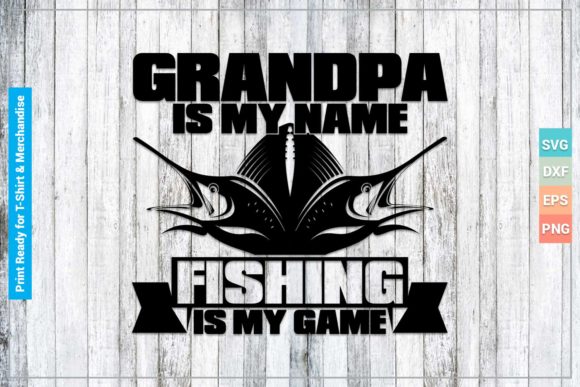 Download Grandpa is My Name Dad SVG Cricut Files - Svg Collection