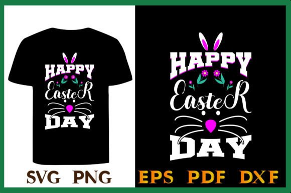 Download Happy Easter Day SVG T-Shirt Design - Svg Collection